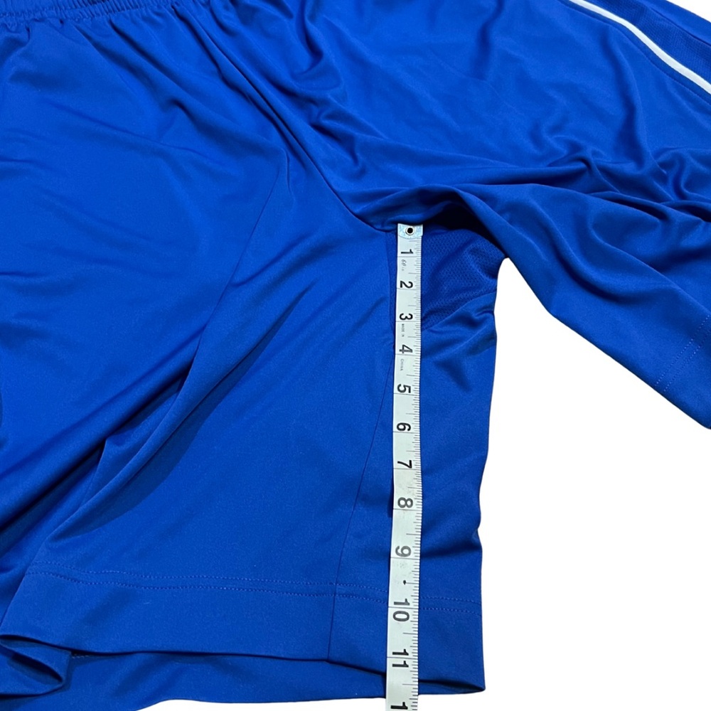 Nike Men’s Fit Dry Basketball Shorts‎ XLG Blue Drawstring Athletic - Picture 3 of 10
